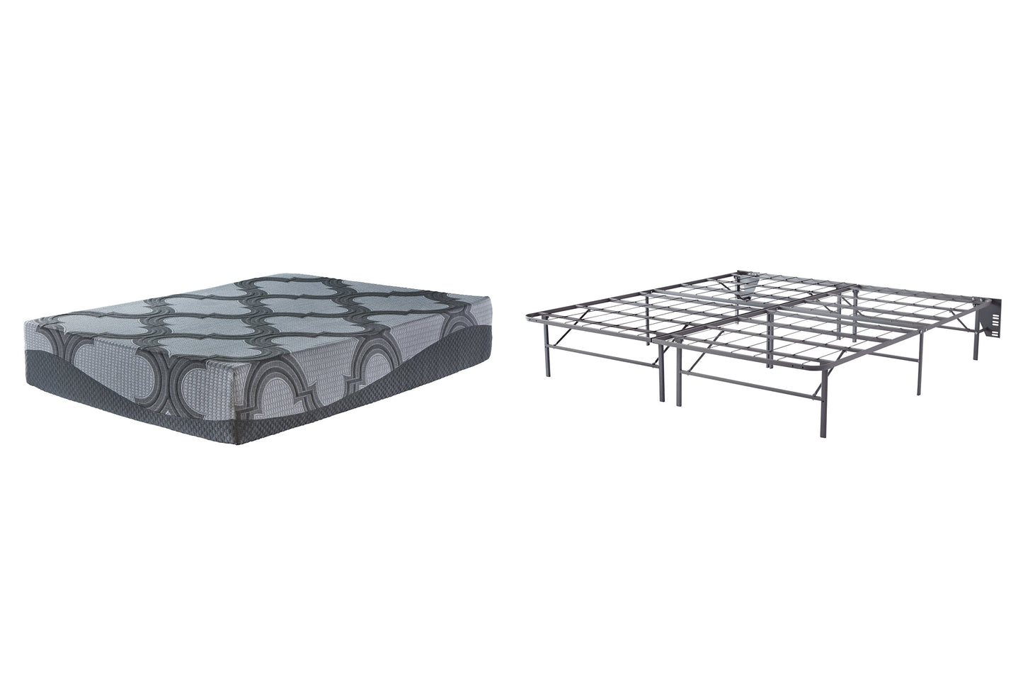 12 Inch Ashley Hybrid 2-Piece King foundation and Mattress Furniture Mart - online today or in-store at our location in Duluth, Ga. Furniture Mart Georgia. View our lowest price today. Shop Now.