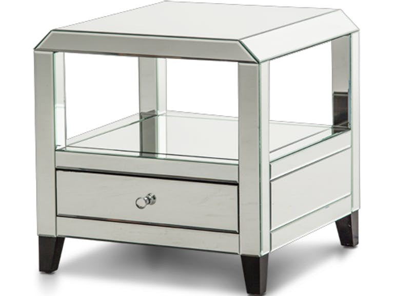 Aico Furniture Living Room Montreal Mirrored Console Table with Drawers Furniture Mart - online today or in-store at our location in Duluth, Ga. Furniture Mart Georgia. View our lowest price today. Shop Now.