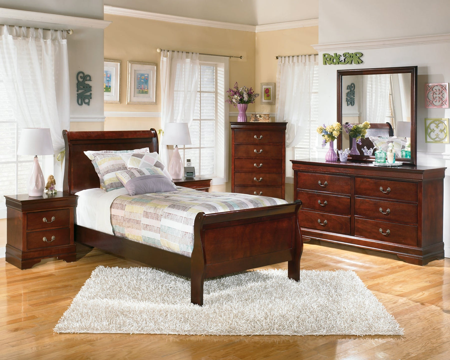 Alisdair Two Drawer Night Stand Furniture Mart - online today or in-store at our location in Duluth, Ga. Furniture Mart Georgia. View our lowest price today. Shop Now.