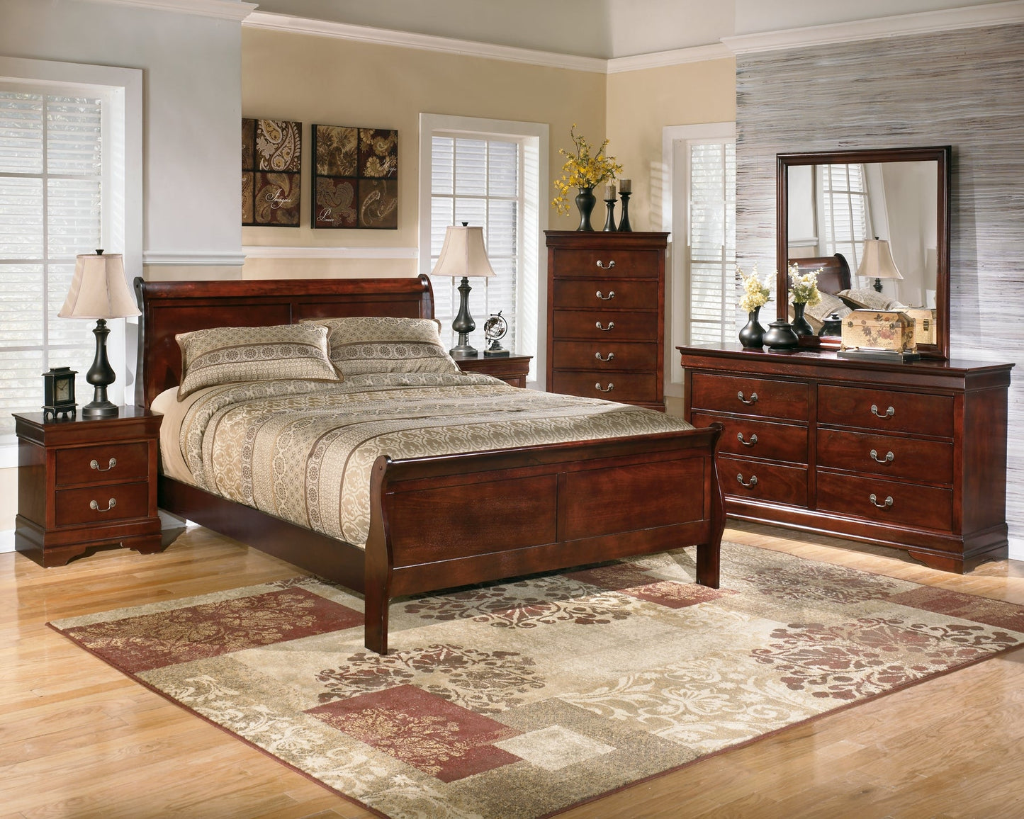 Alisdair Two Drawer Night Stand Furniture Mart -  online today or in-store at our location in Duluth, Ga. Furniture Mart Georgia. View our lowest price today. Shop Now. 