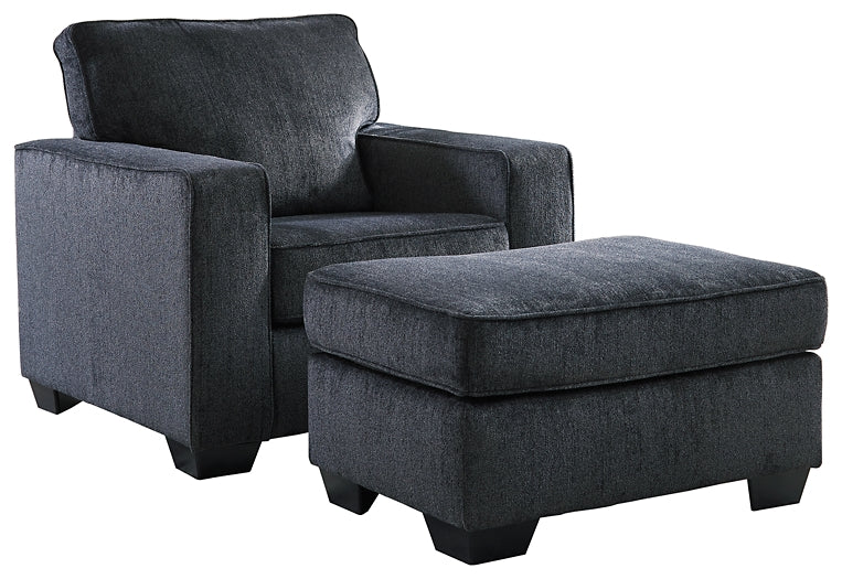 Altari Chair and Ottoman Furniture Mart - online today or in-store at our location in Duluth, Ga. Furniture Mart Georgia. View our lowest price today. Shop Now.