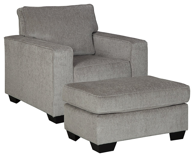 Altari Chair and Ottoman Furniture Mart - online today or in-store at our location in Duluth, Ga. Furniture Mart Georgia. View our lowest price today. Shop Now.