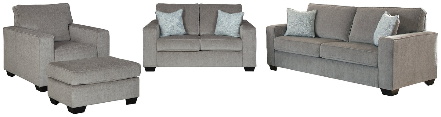 Altari Sofa, Loveseat, Chair and Ottoman Furniture Mart - online today or in-store at our location in Duluth, Ga. Furniture Mart Georgia. View our lowest price today. Shop Now.