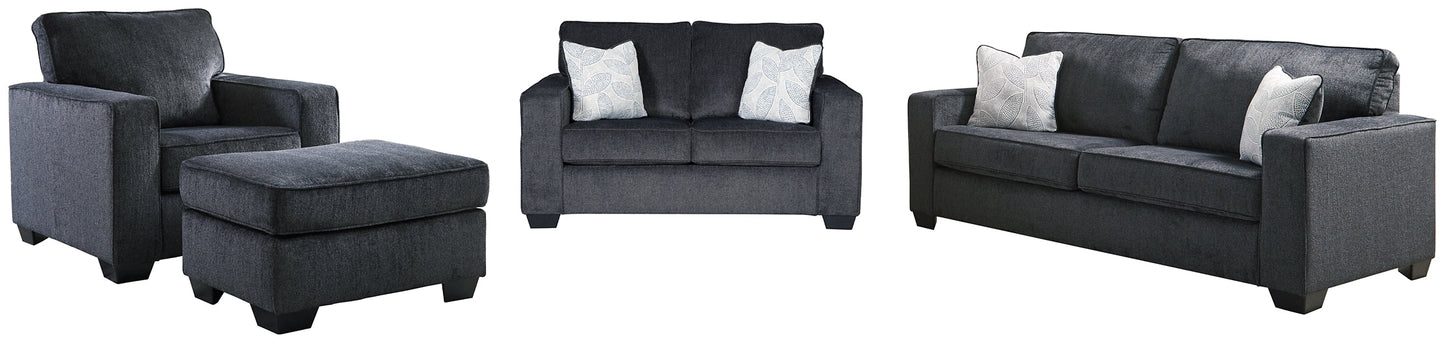Altari Sofa, Loveseat, Chair and Ottoman Furniture Mart - online today or in-store at our location in Duluth, Ga. Furniture Mart Georgia. View our lowest price today. Shop Now.