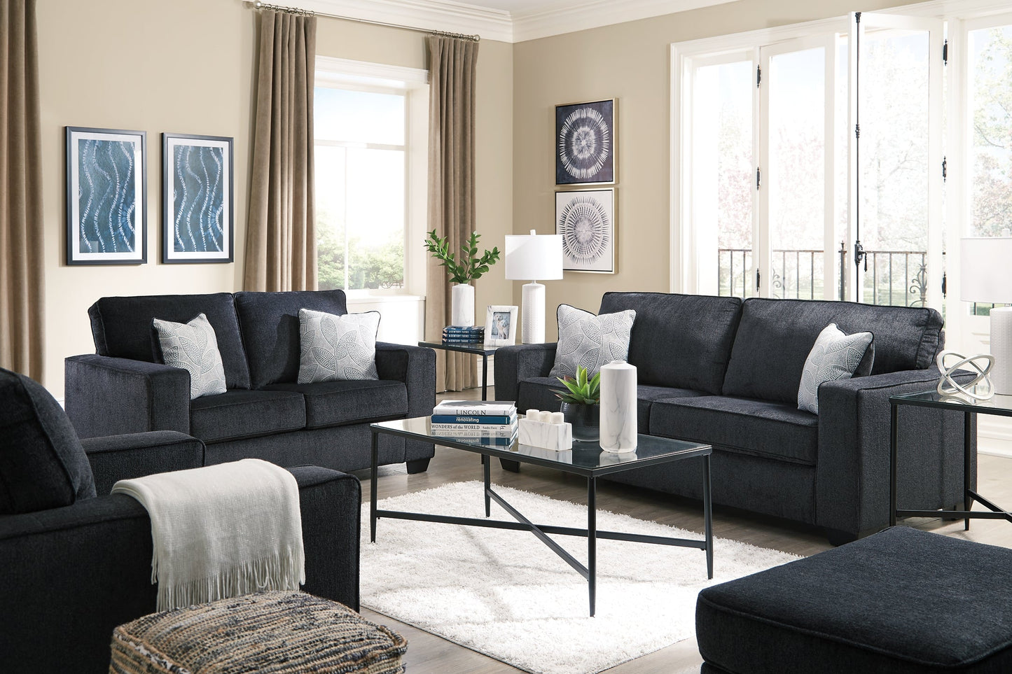 Altari Sofa, Loveseat, Chair and Ottoman Furniture Mart - online today or in-store at our location in Duluth, Ga. Furniture Mart Georgia. View our lowest price today. Shop Now.