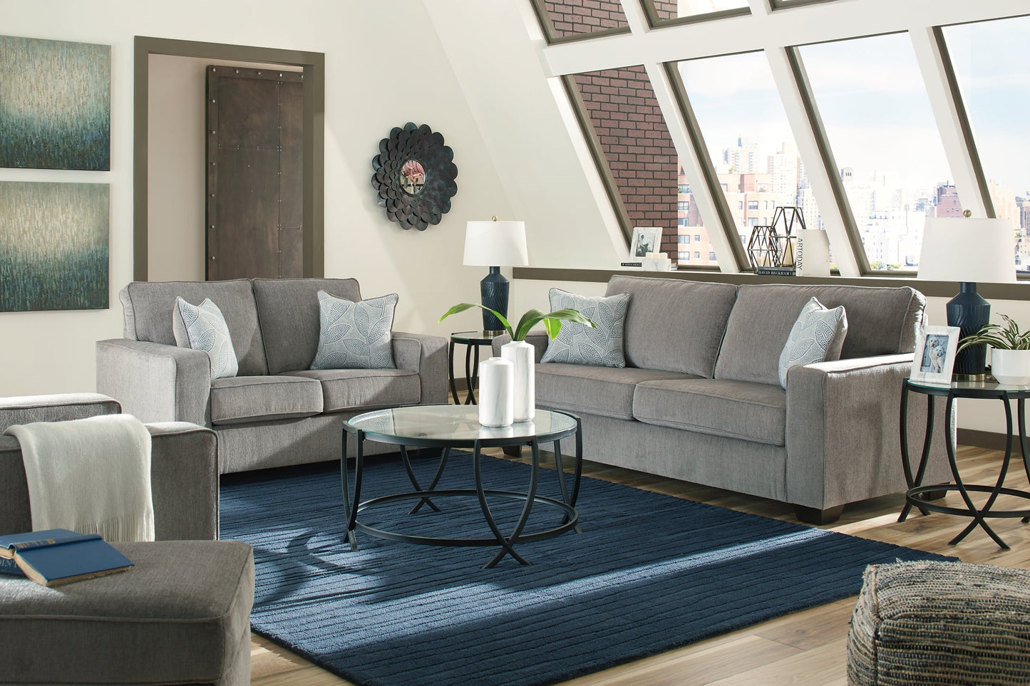 Altari Sofa, Loveseat, Chair and Ottoman Furniture Mart - online today or in-store at our location in Duluth, Ga. Furniture Mart Georgia. View our lowest price today. Shop Now.