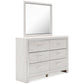 Altyra King Panel Bookcase Bed with Mirrored Dresser Furniture Mart -  online today or in-store at our location in Duluth, Ga. Furniture Mart Georgia. View our lowest price today. Shop Now. 