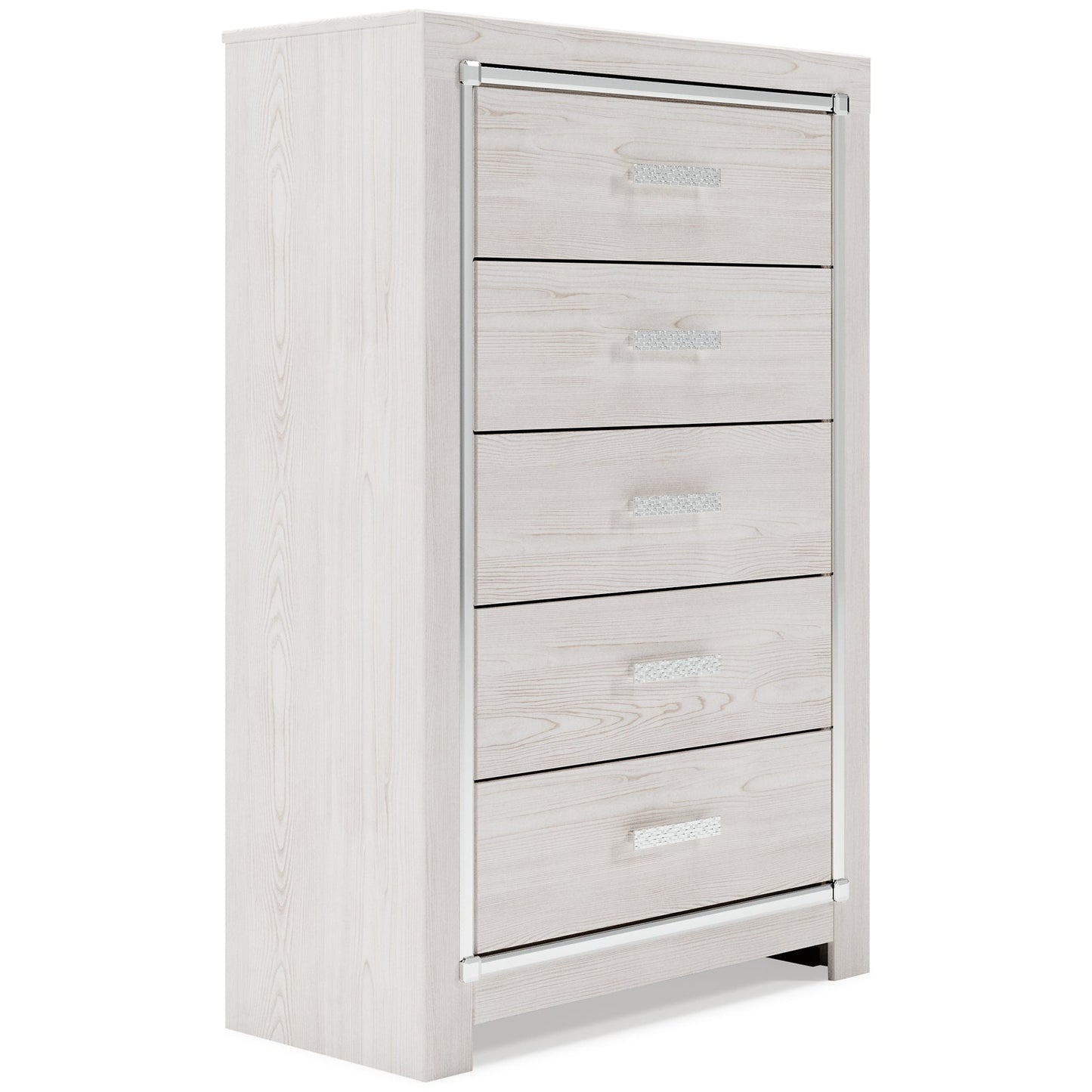 Altyra Queen Bookcase Headboard with Mirrored Dresser, Chest and Nightstand Furniture Mart -  online today or in-store at our location in Duluth, Ga. Furniture Mart Georgia. View our lowest price today. Shop Now. 