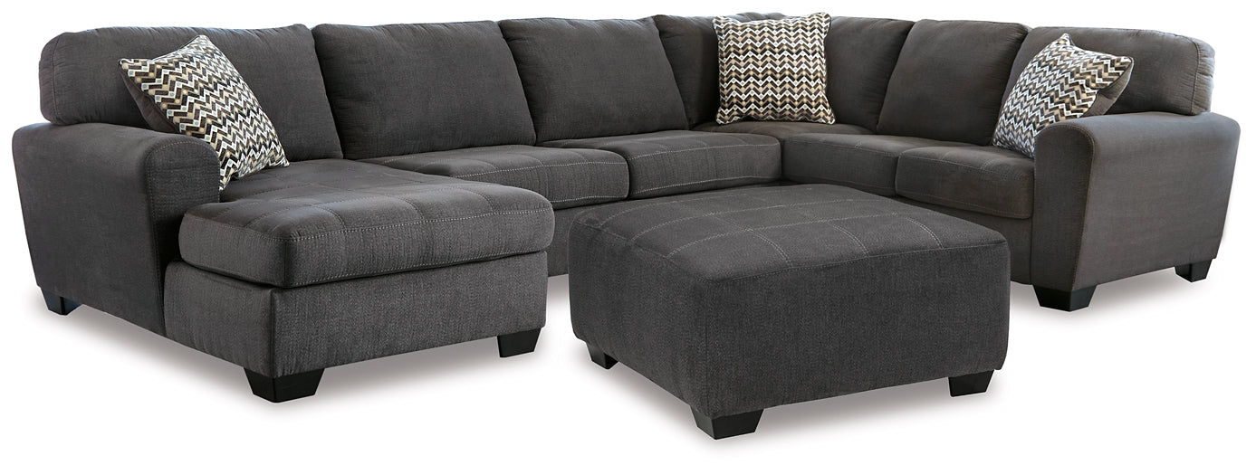 Ambee 3-Piece Sectional with Ottoman Furniture Mart -  online today or in-store at our location in Duluth, Ga. Furniture Mart Georgia. View our lowest price today. Shop Now. 