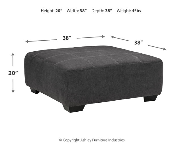 Ambee Oversized Accent Ottoman Furniture Mart - online today or in-store at our location in Duluth, Ga. Furniture Mart Georgia. View our lowest price today. Shop Now.