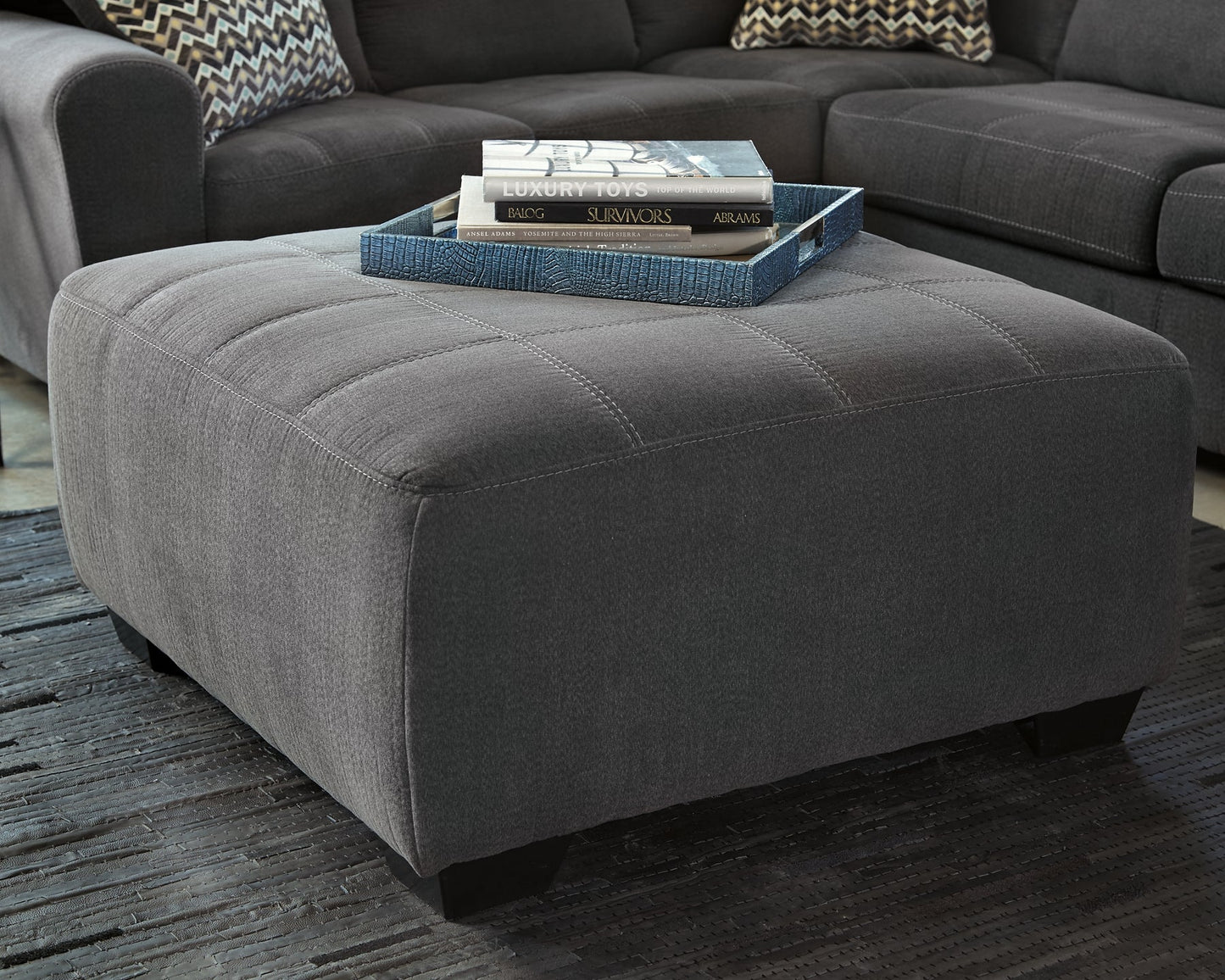 Ambee Oversized Accent Ottoman Furniture Mart - online today or in-store at our location in Duluth, Ga. Furniture Mart Georgia. View our lowest price today. Shop Now.