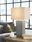 Amergin Poly Table Lamp (2/CN) Furniture Mart -  online today or in-store at our location in Duluth, Ga. Furniture Mart Georgia. View our lowest price today. Shop Now. 
