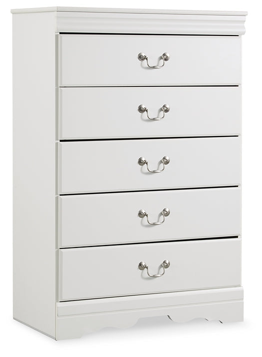 Anarasia Five Drawer Chest Furniture Mart - online today or in-store at our location in Duluth, Ga. Furniture Mart Georgia. View our lowest price today. Shop Now.