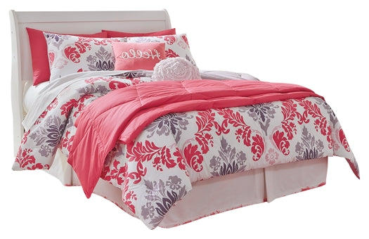 Anarasia Full Sleigh Headboard with Mirrored Dresser, Chest and Nightstand Furniture Mart - online today or in-store at our location in Duluth, Ga. Furniture Mart Georgia. View our lowest price today. Shop Now.