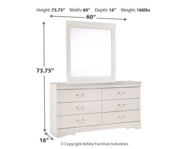 Anarasia Queen Sleigh Headboard with Mirrored Dresser Furniture Mart - online today or in-store at our location in Duluth, Ga. Furniture Mart Georgia. View our lowest price today. Shop Now.