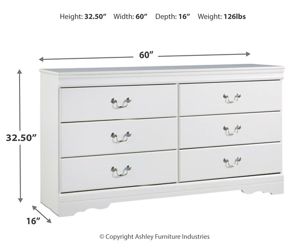 Anarasia Six Drawer Dresser Furniture Mart -  online today or in-store at our location in Duluth, Ga. Furniture Mart Georgia. View our lowest price today. Shop Now. 