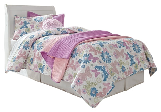 Anarasia Twin Sleigh Headboard with Mirrored Dresser and Chest Furniture Mart - online today or in-store at our location in Duluth, Ga. Furniture Mart Georgia. View our lowest price today. Shop Now.