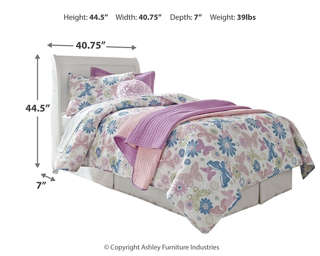 Anarasia Twin Sleigh Headboard with Mirrored Dresser and Chest Furniture Mart - online today or in-store at our location in Duluth, Ga. Furniture Mart Georgia. View our lowest price today. Shop Now.