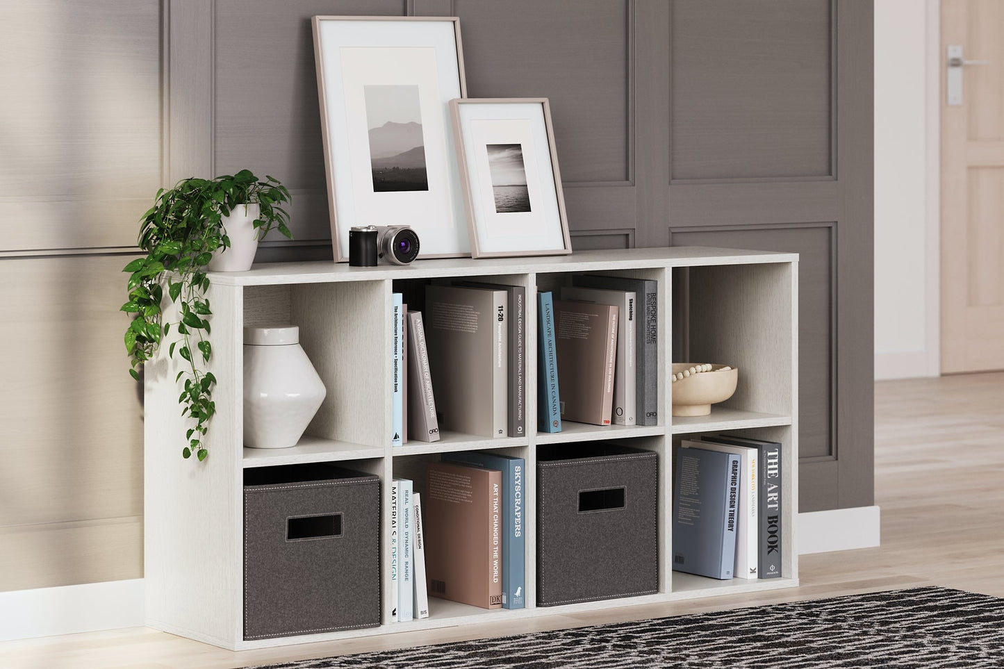 Aprilyn Eight Cube Organizer Furniture Mart -  online today or in-store at our location in Duluth, Ga. Furniture Mart Georgia. View our lowest price today. Shop Now. 