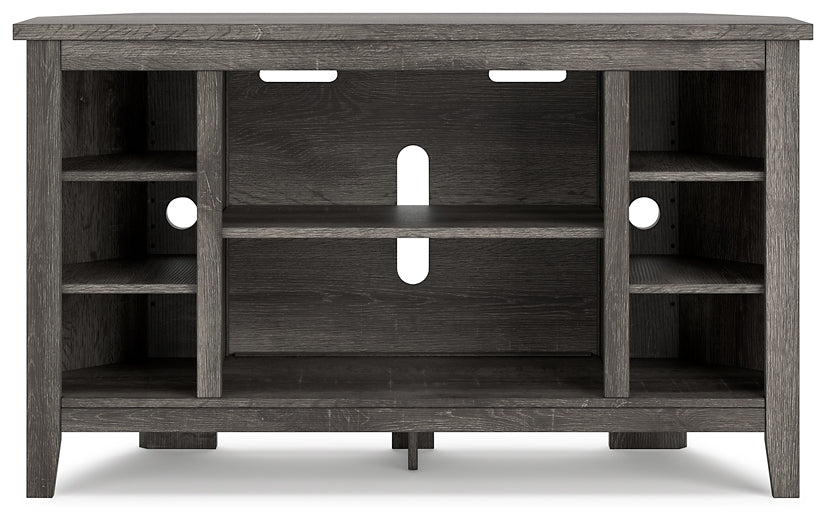 Arlenbry Corner TV Stand/Fireplace OPT Furniture Mart - online today or in-store at our location in Duluth, Ga. Furniture Mart Georgia. View our lowest price today. Shop Now.