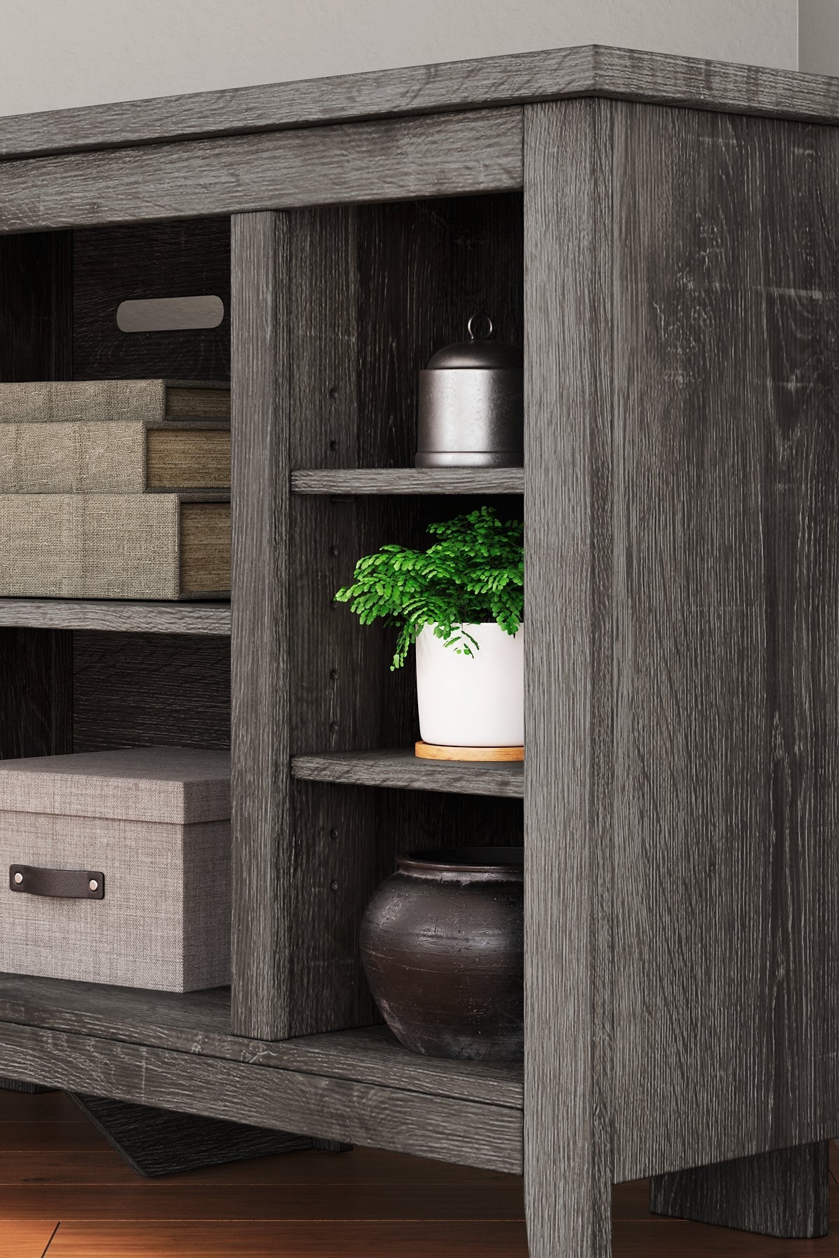 Arlenbry Corner TV Stand/Fireplace OPT Furniture Mart - online today or in-store at our location in Duluth, Ga. Furniture Mart Georgia. View our lowest price today. Shop Now.