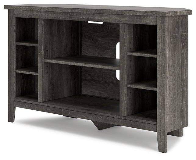 Arlenbry Corner TV Stand/Fireplace OPT Furniture Mart -  online today or in-store at our location in Duluth, Ga. Furniture Mart Georgia. View our lowest price today. Shop Now. 