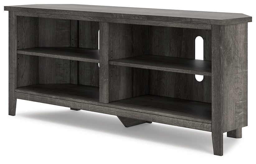 Arlenbry Medium Corner TV Stand Furniture Mart -  online today or in-store at our location in Duluth, Ga. Furniture Mart Georgia. View our lowest price today. Shop Now. 