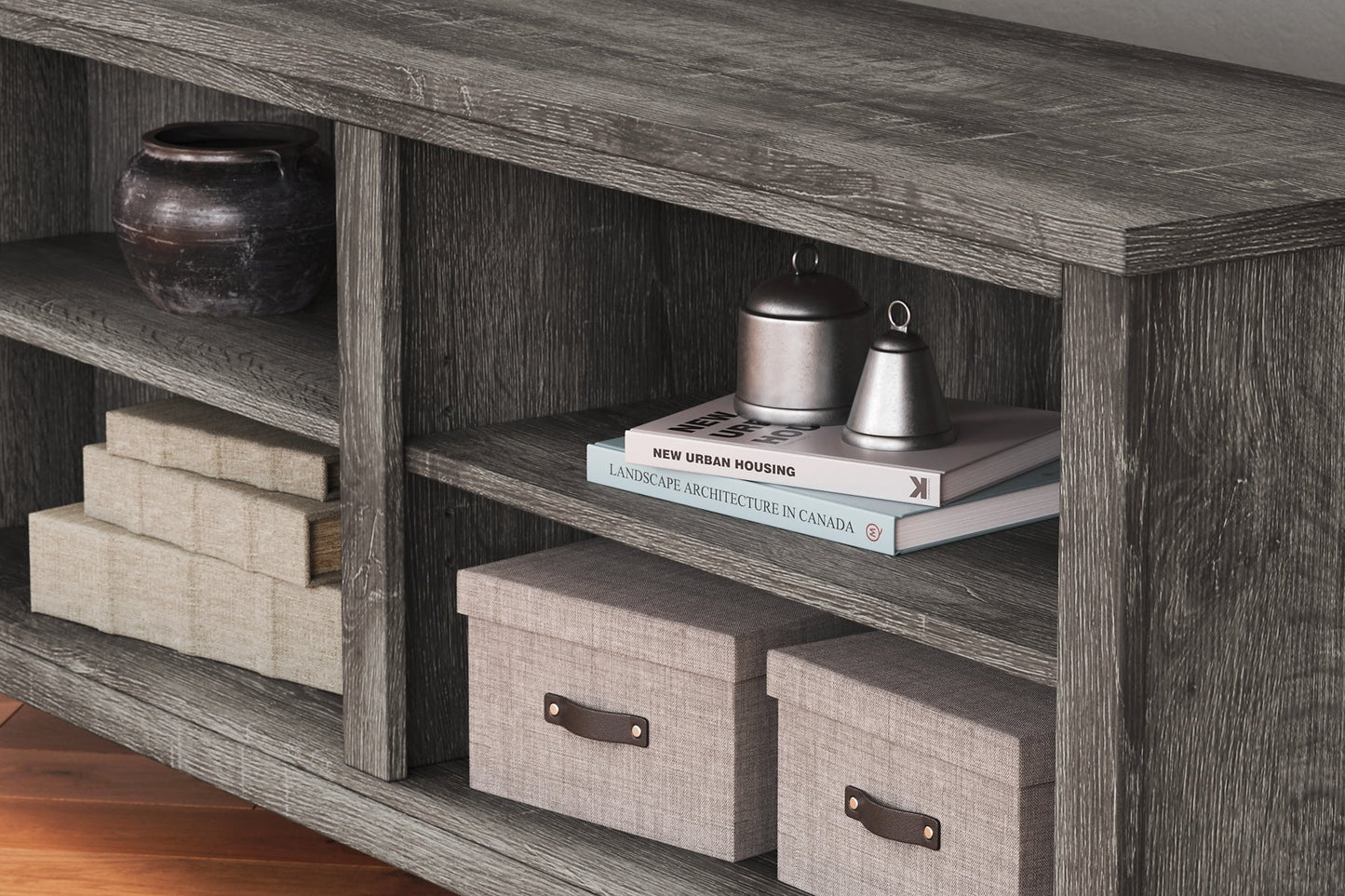 Arlenbry Medium Corner TV Stand Furniture Mart - online today or in-store at our location in Duluth, Ga. Furniture Mart Georgia. View our lowest price today. Shop Now.