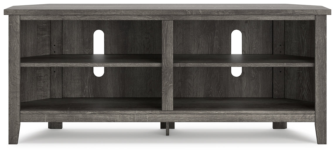 Arlenbry Medium Corner TV Stand Furniture Mart - online today or in-store at our location in Duluth, Ga. Furniture Mart Georgia. View our lowest price today. Shop Now.