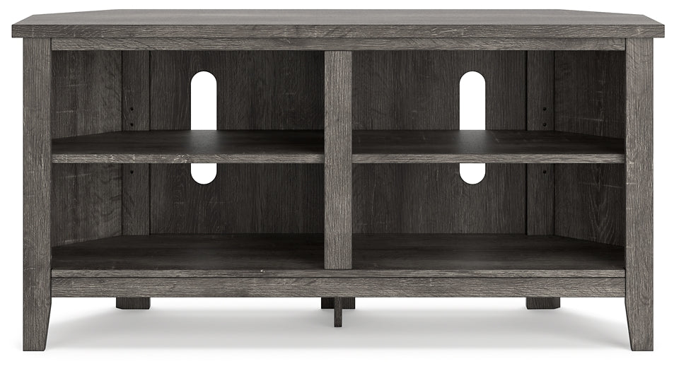 Arlenbry Small Corner TV Stand Furniture Mart -  online today or in-store at our location in Duluth, Ga. Furniture Mart Georgia. View our lowest price today. Shop Now. 