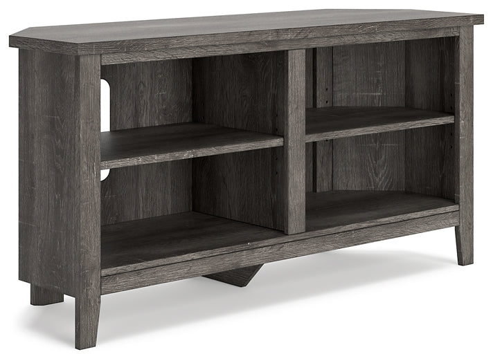 Arlenbry Small Corner TV Stand Furniture Mart -  online today or in-store at our location in Duluth, Ga. Furniture Mart Georgia. View our lowest price today. Shop Now. 