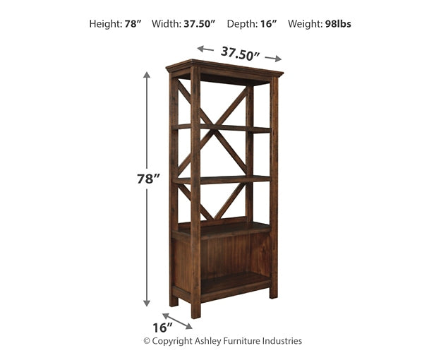 Baldridge Large Bookcase Furniture Mart - online today or in-store at our location in Duluth, Ga. Furniture Mart Georgia. View our lowest price today. Shop Now.