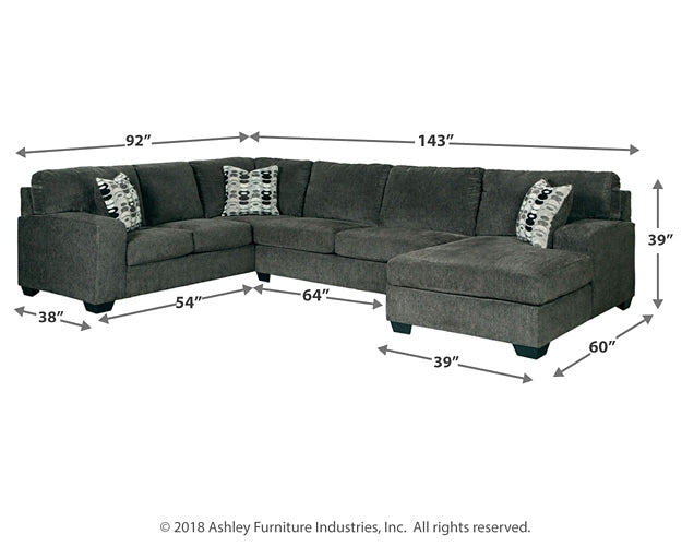 Ballinasloe 3-Piece Sectional with Ottoman Furniture Mart - online today or in-store at our location in Duluth, Ga. Furniture Mart Georgia. View our lowest price today. Shop Now.