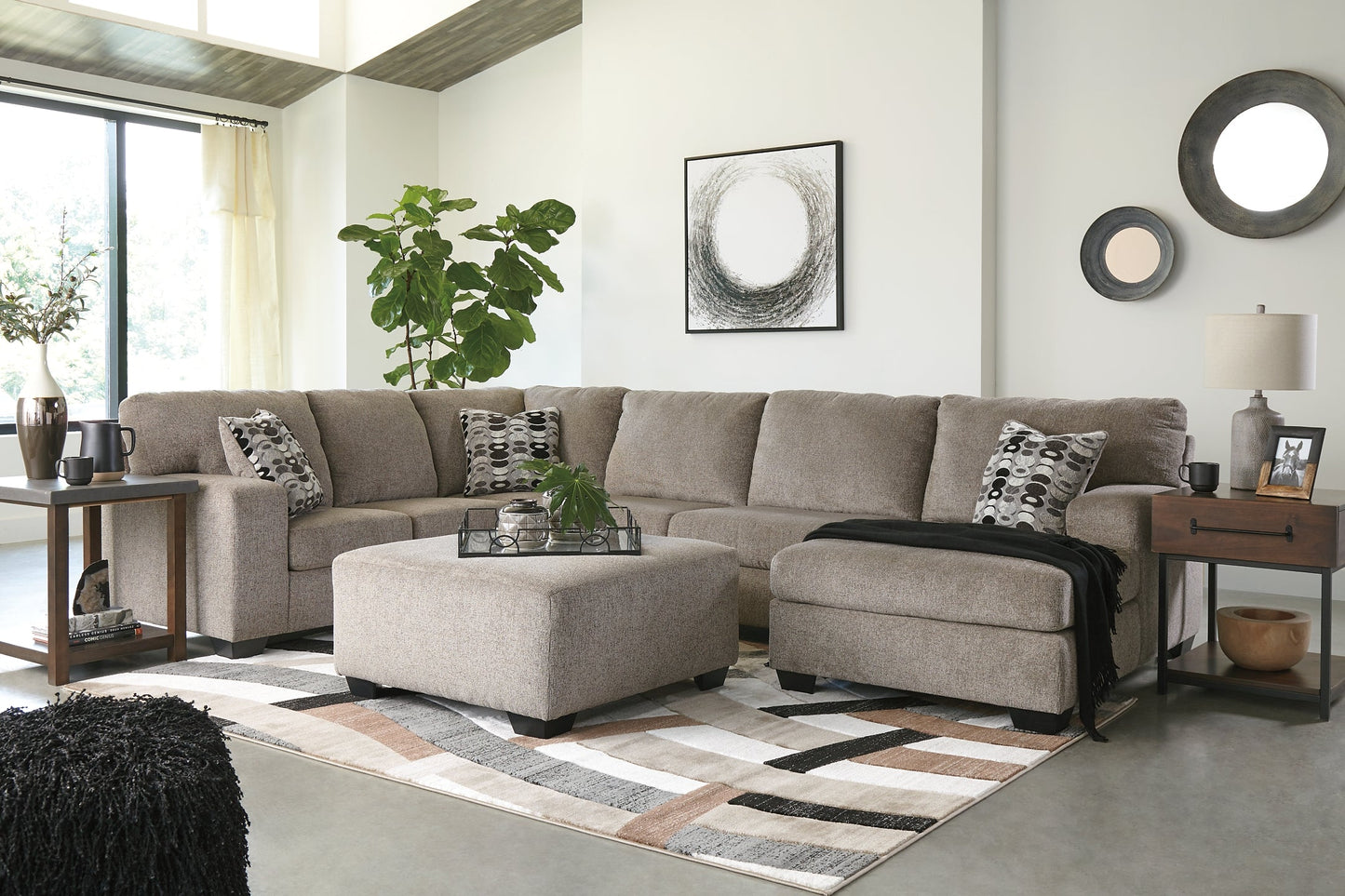 Ballinasloe 3-Piece Sectional with Ottoman Furniture Mart - online today or in-store at our location in Duluth, Ga. Furniture Mart Georgia. View our lowest price today. Shop Now.