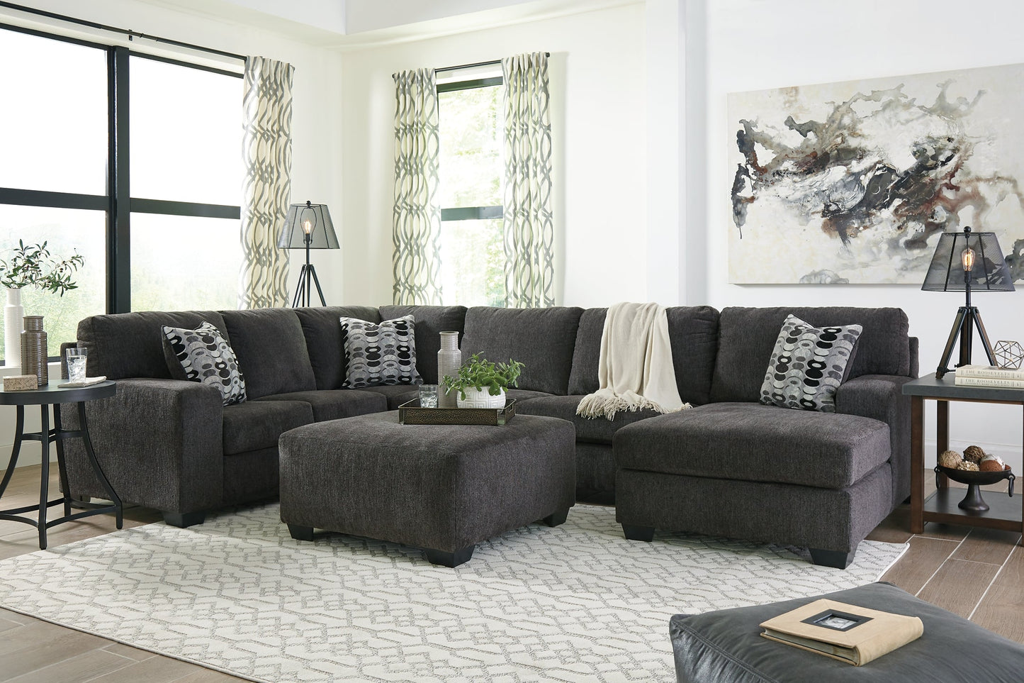 Ballinasloe 3-Piece Sectional with Ottoman Furniture Mart - online today or in-store at our location in Duluth, Ga. Furniture Mart Georgia. View our lowest price today. Shop Now.