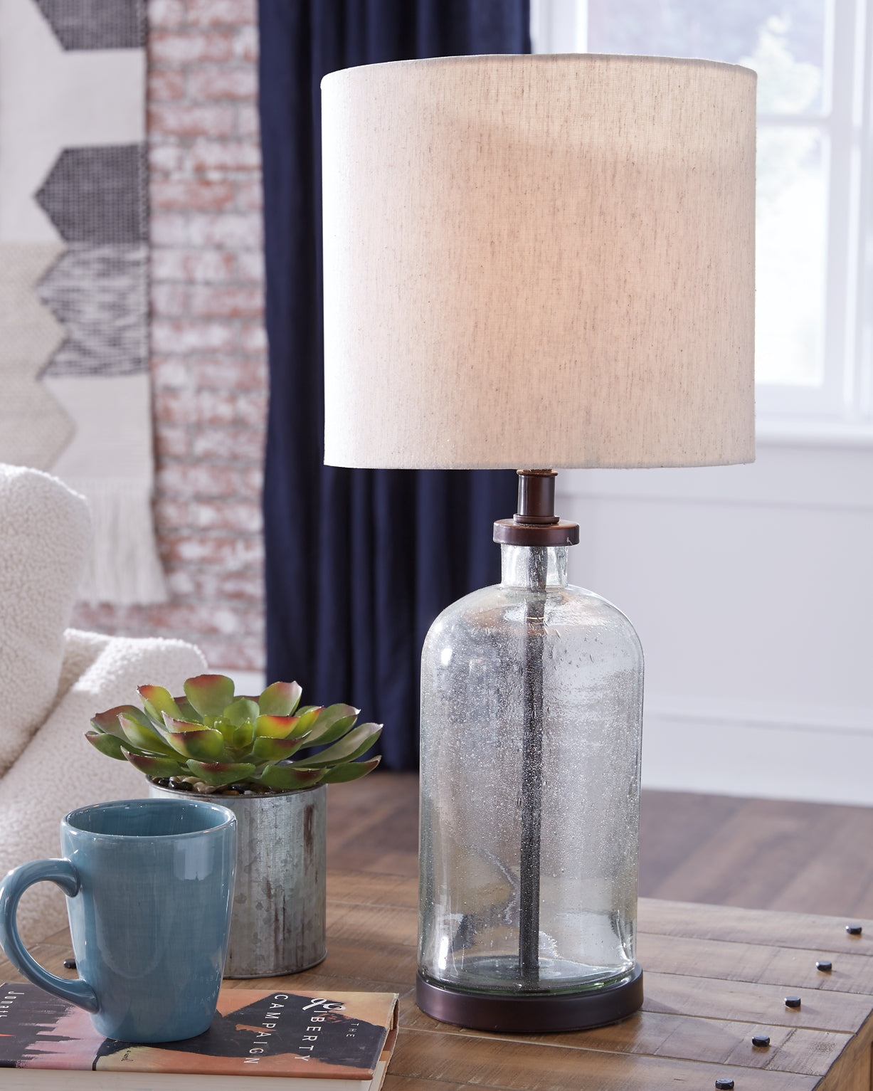 Bandile Glass Table Lamp (1/CN) Furniture Mart - online today or in-store at our location in Duluth, Ga. Furniture Mart Georgia. View our lowest price today. Shop Now.
