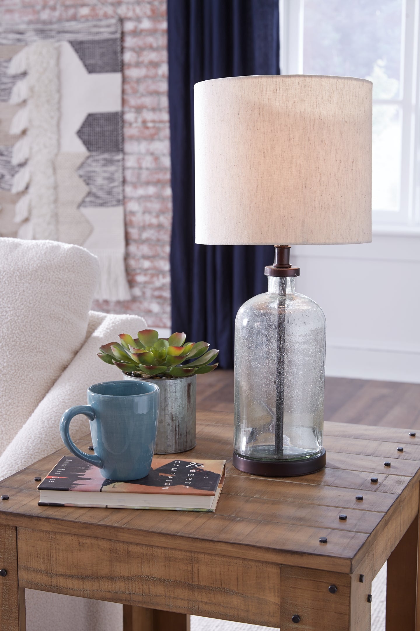 Bandile Glass Table Lamp (1/CN) Furniture Mart - online today or in-store at our location in Duluth, Ga. Furniture Mart Georgia. View our lowest price today. Shop Now.