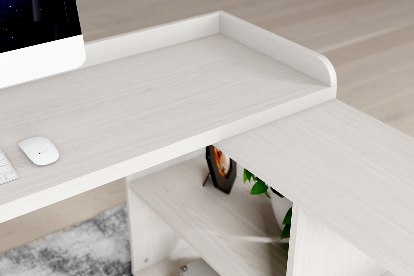 Bayflynn L-Desk Furniture Mart - online today or in-store at our location in Duluth, Ga. Furniture Mart Georgia. View our lowest price today. Shop Now.
