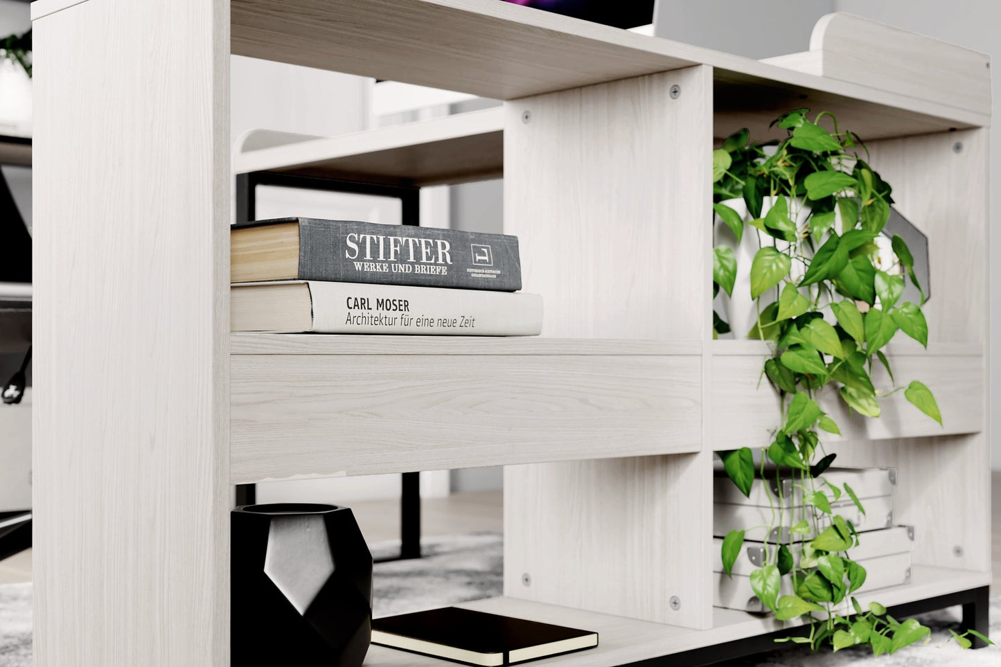 Bayflynn L-Desk Furniture Mart - online today or in-store at our location in Duluth, Ga. Furniture Mart Georgia. View our lowest price today. Shop Now.