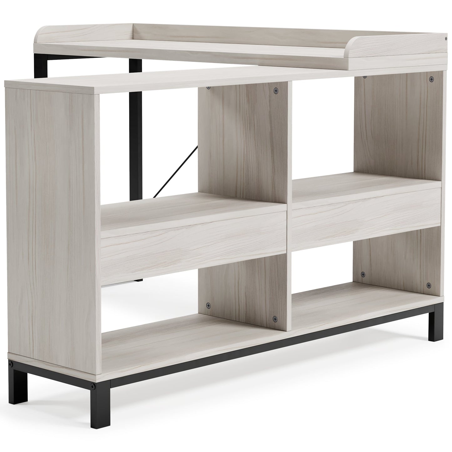 Bayflynn L-Desk Furniture Mart - online today or in-store at our location in Duluth, Ga. Furniture Mart Georgia. View our lowest price today. Shop Now.