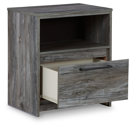 Baystorm One Drawer Night Stand Furniture Mart -  online today or in-store at our location in Duluth, Ga. Furniture Mart Georgia. View our lowest price today. Shop Now. 