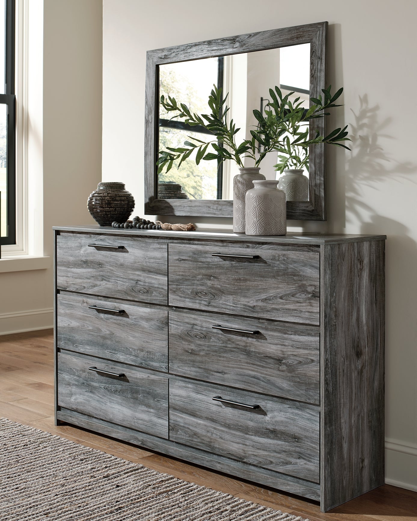 Baystorm Queen Panel Bed with Mirrored Dresser and Nightstand Furniture Mart - online today or in-store at our location in Duluth, Ga. Furniture Mart Georgia. View our lowest price today. Shop Now.