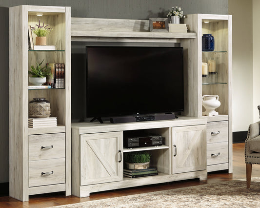 Bellaby 4-Piece Entertainment Center Furniture Mart -  online today or in-store at our location in Duluth, Ga. Furniture Mart Georgia. View our lowest price today. Shop Now. 