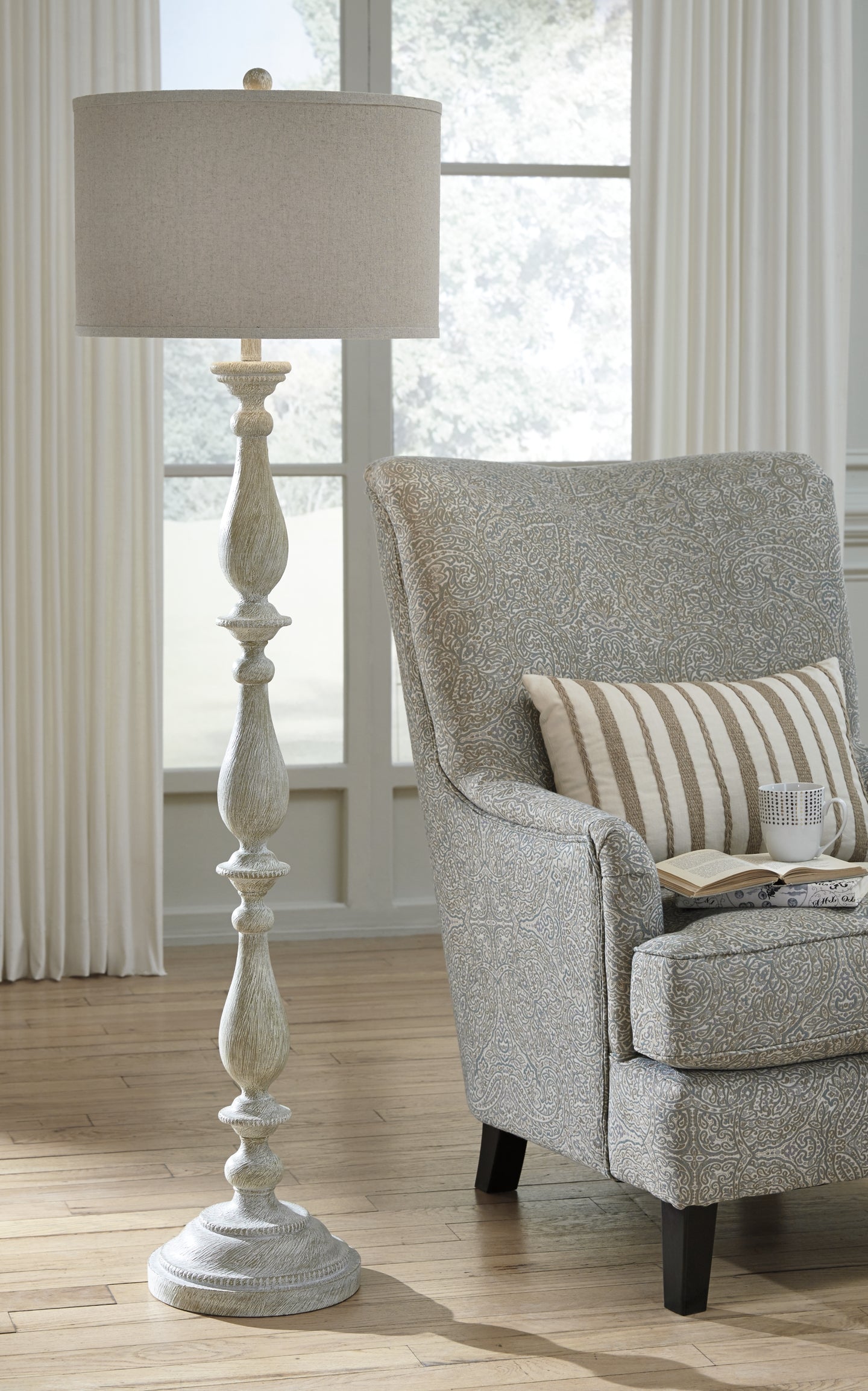 Bernadate Poly Floor Lamp (1/CN) Furniture Mart - online today or in-store at our location in Duluth, Ga. Furniture Mart Georgia. View our lowest price today. Shop Now.