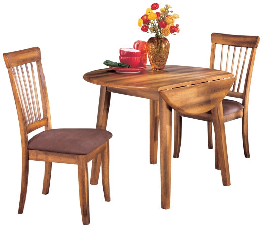 Berringer Dining Table and 2 Chairs Furniture Mart -  online today or in-store at our location in Duluth, Ga. Furniture Mart Georgia. View our lowest price today. Shop Now.