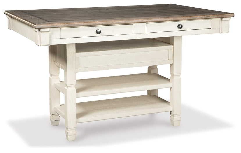 Bolanburg Counter Height Dining Table and 4 Barstools Furniture Mart - online today or in-store at our location in Duluth, Ga. Furniture Mart Georgia. View our lowest price today. Shop Now.