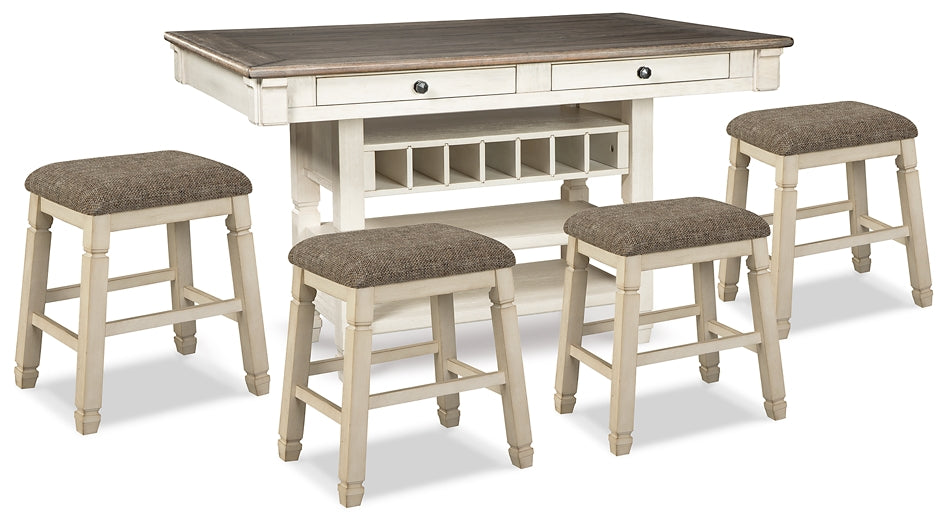 Bolanburg Counter Height Dining Table and 4 Barstools Furniture Mart - online today or in-store at our location in Duluth, Ga. Furniture Mart Georgia. View our lowest price today. Shop Now.