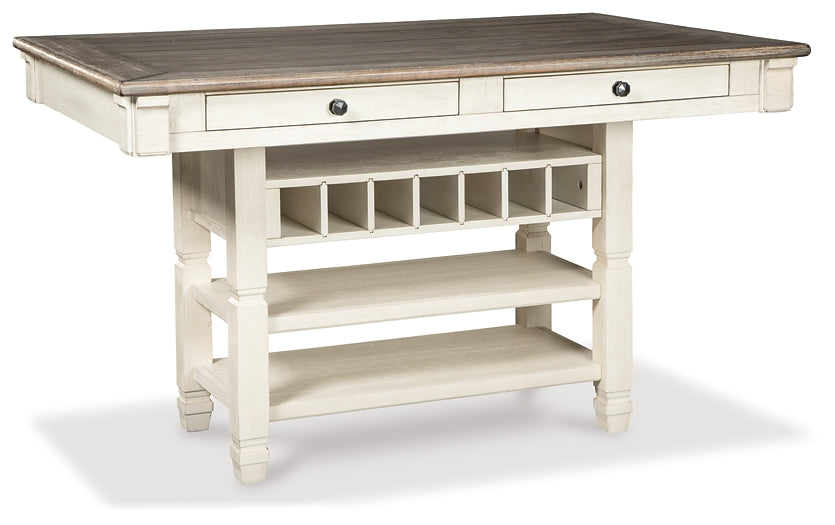 Bolanburg Counter Height Dining Table and 4 Barstools Furniture Mart - online today or in-store at our location in Duluth, Ga. Furniture Mart Georgia. View our lowest price today. Shop Now.