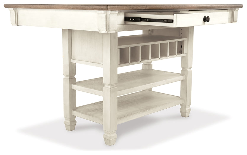 Bolanburg Counter Height Dining Table and 4 Barstools Furniture Mart - online today or in-store at our location in Duluth, Ga. Furniture Mart Georgia. View our lowest price today. Shop Now.