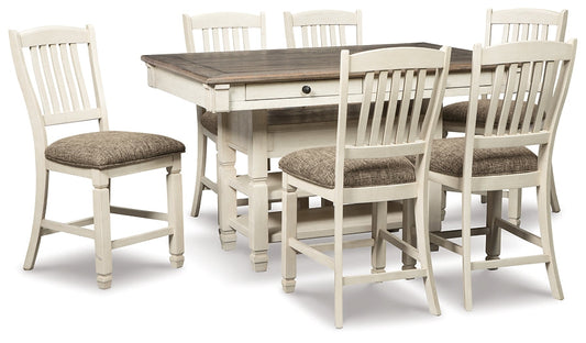 Bolanburg Counter Height Dining Table and 6 Barstools Furniture Mart -  online today or in-store at our location in Duluth, Ga. Furniture Mart Georgia. View our lowest price today. Shop Now.